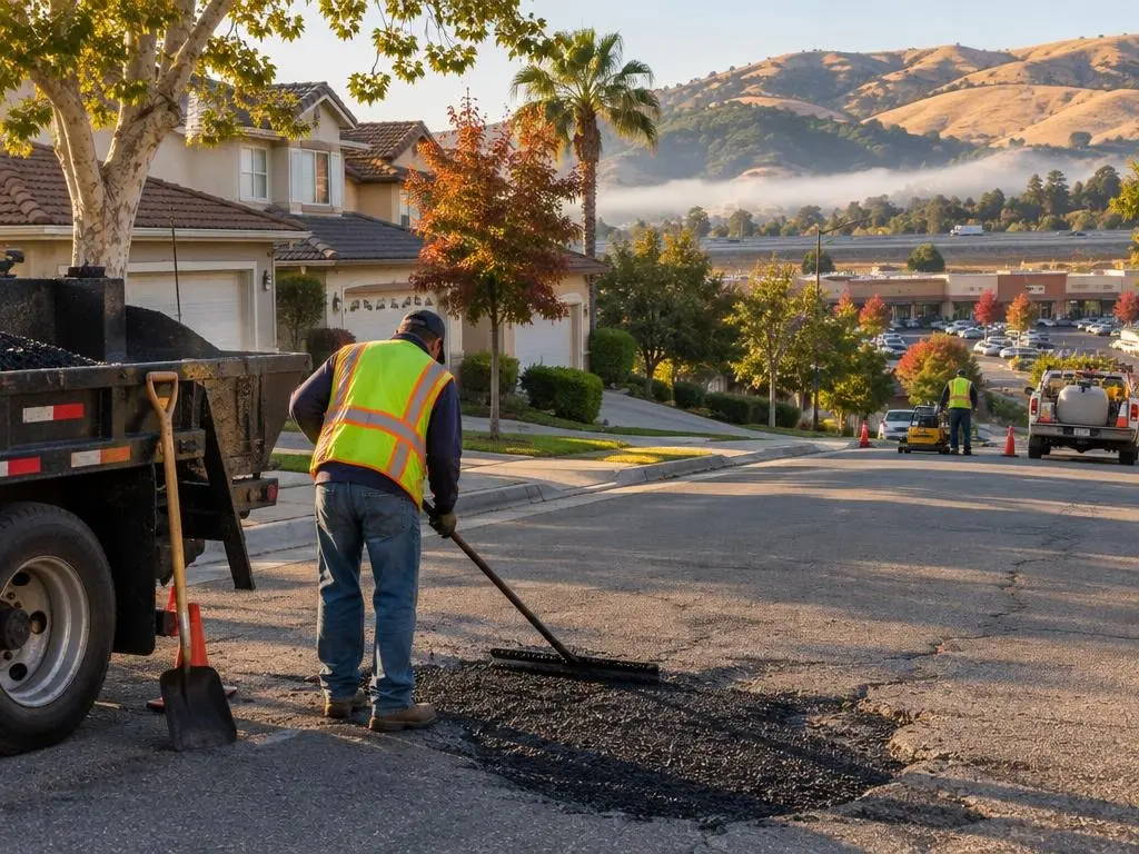 Asphalt Repair in Union City, CA