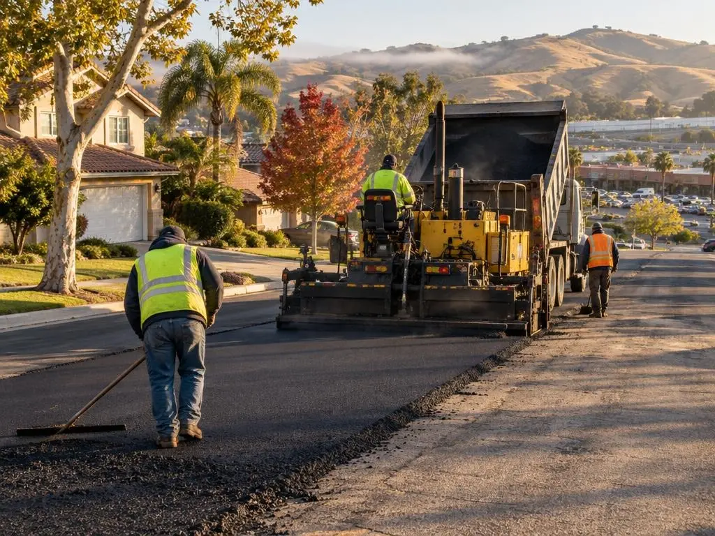 Asphalt Resurfacing in Union City, CA