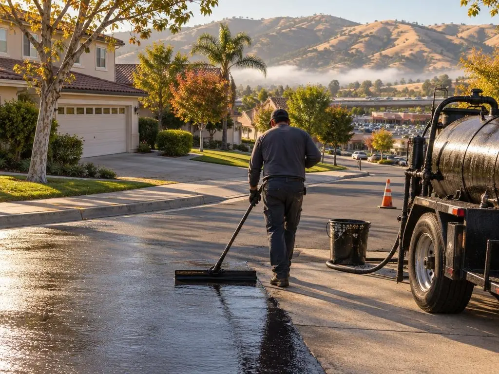 Sealcoating in Union City, CA